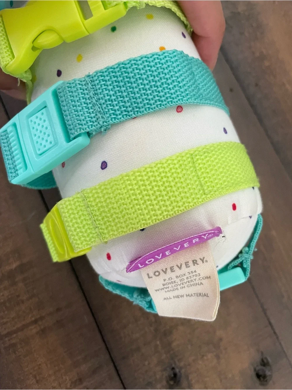 [LOVEVERY] Barrel Buckle Toy